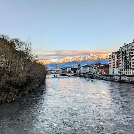 Apartment Grand Proche De La Gare. Grenoble