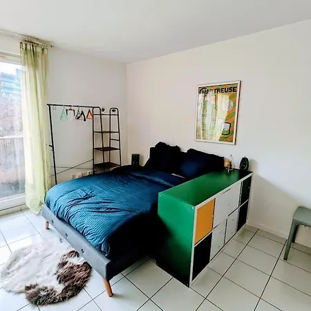 Apartment Grand Proche De La Gare. Grenoble